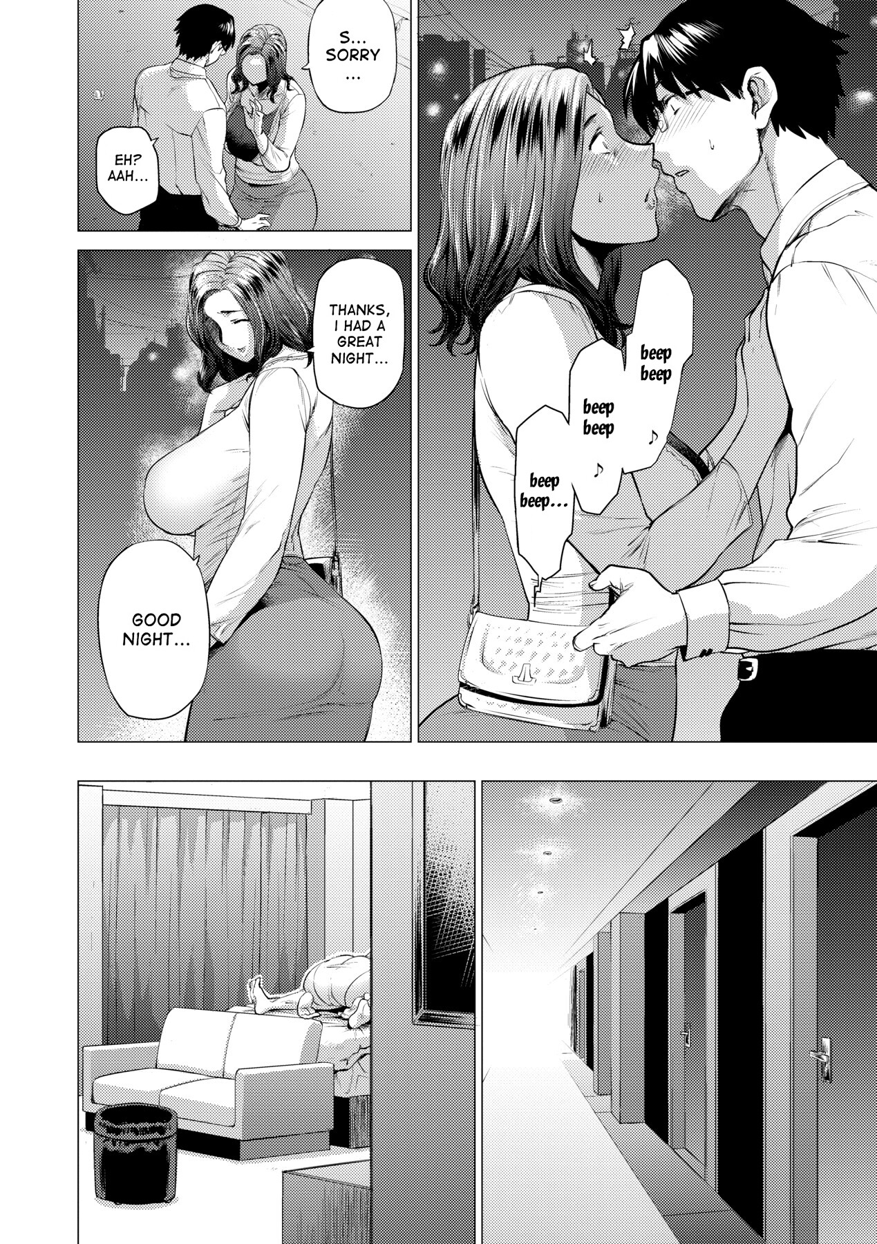 Hentai Manga Comic-Dyed in Glamour-Read-38
